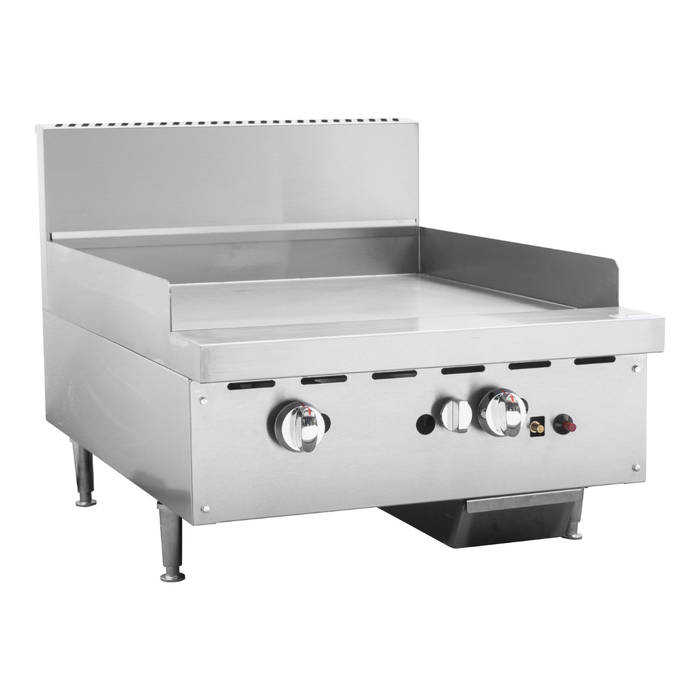 Brenner BREG8G-600 - Forge 800 Series 600mm Gas Griddle Top 2 Burner - image 3