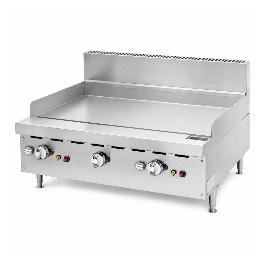 Brenner BREG8G-900 - Forge 800 Series 900mm Gas Griddle Top 3 Burner