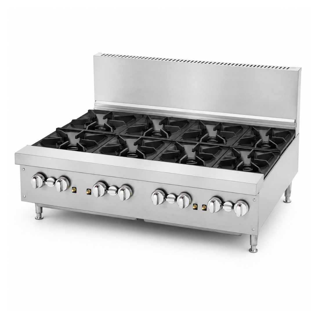 Brenner BREG8R-1200 - Forge 800 Series 1200mm Gas Cooktop 8 Burner