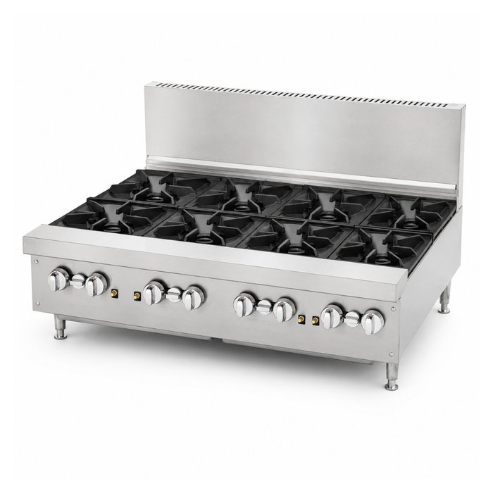 Brenner BREG8R-1200 - Forge 800 Series 1200mm Gas Cooktop 8 Burner