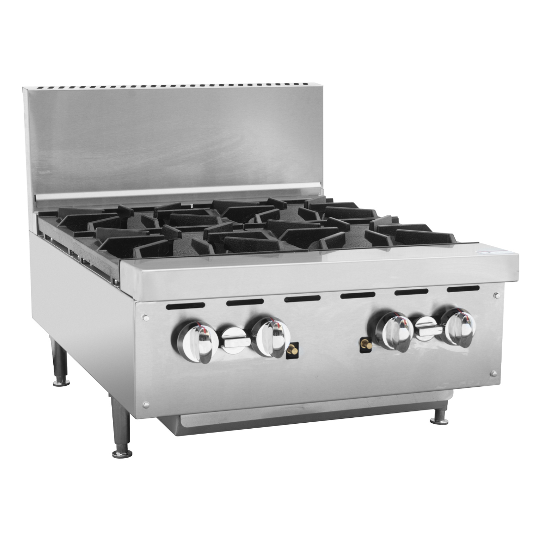 Brenner BREG8R-600 - Forge 800 Series 600mm Gas Cooktop 4 Burner - image 3