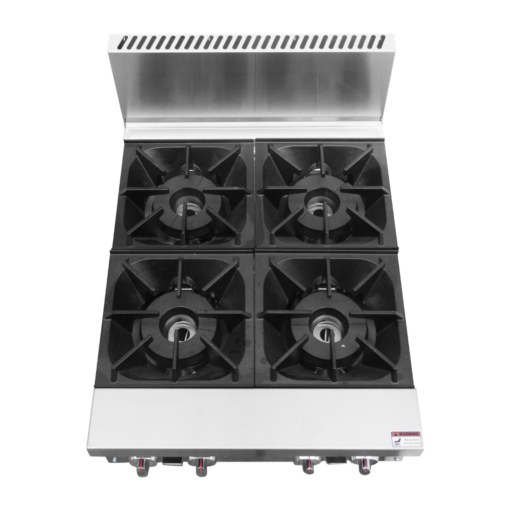 Brenner BREG8R-600 - Forge 800 Series 600mm Gas Cooktop 4 Burner - image 4