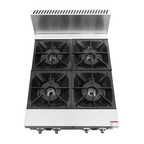 Brenner BREG8R-600 - Forge 800 Series 600mm Gas Cooktop 4 Burner - image 4