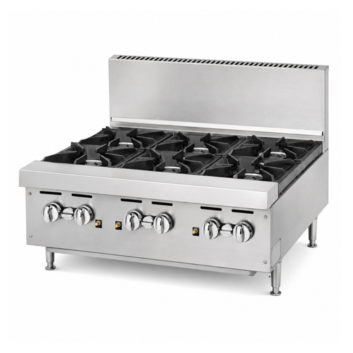 Brenner BREG8R-900 - Forge 800 Series 900mm Gas Cooktop 6 Burner