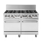 Brenner BREG8RO-1200 - Forge 800 Series 8 Burner Gas Range with Double Fan Forced Oven 1200mm - image 2