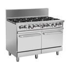 Brenner BREG8RO-1200 - Forge 800 Series 8 Burner Gas Range with Double Fan Forced Oven 1200mm - image 3