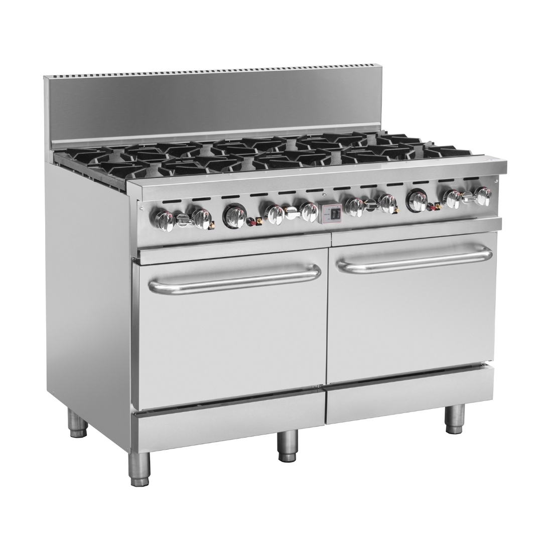 Brenner BREG8RO-1200 - Forge 800 Series 8 Burner Gas Range with Double Fan Forced Oven 1200mm - image 3