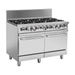 Brenner BREG8RO-1200 - Forge 800 Series 8 Burner Gas Range with Double Fan Forced Oven 1200mm - image 3