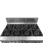 Brenner BREG8RO-1200 - Forge 800 Series 8 Burner Gas Range with Double Fan Forced Oven 1200mm - image 5