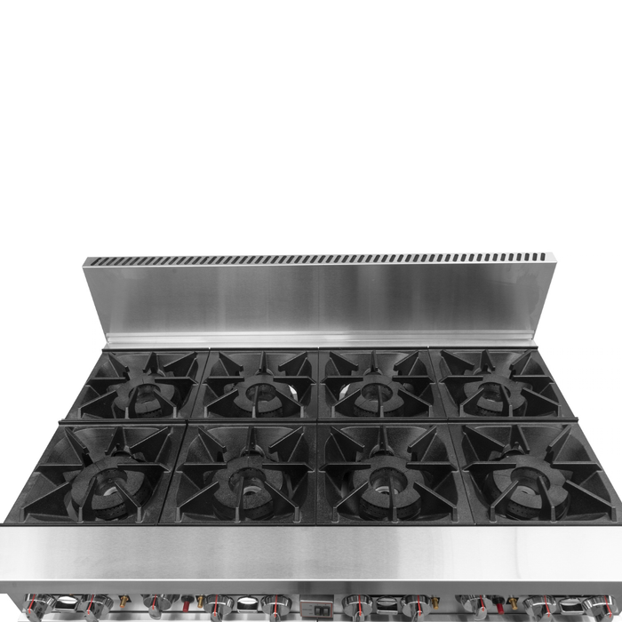 Brenner BREG8RO-1200 - Forge 800 Series 8 Burner Gas Range with Double Fan Forced Oven 1200mm - image 5