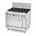 Brenner BREG8RO-900 - Forge 800 Series 6 Burner Gas Range with Fan Forced Oven 900mm