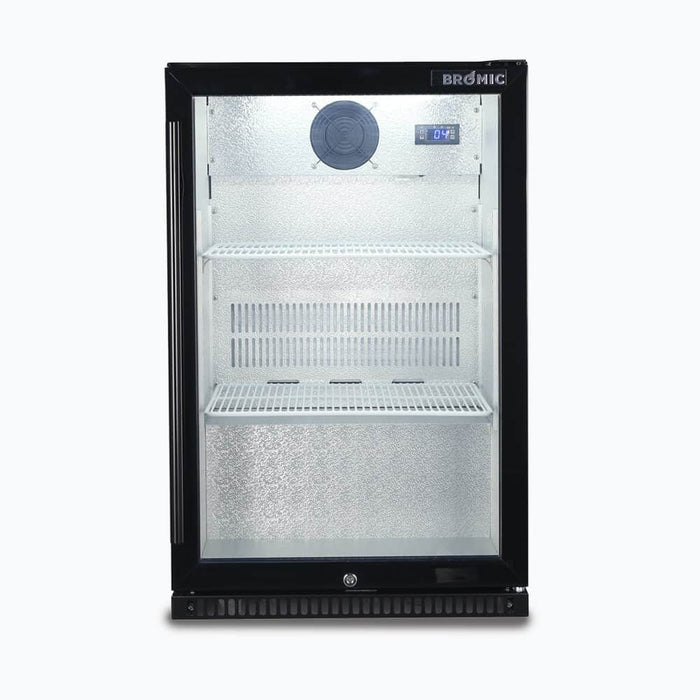 Bromic BB0120GD-NR-1 - Back Bar Fridge 118L, 1 Door, Hinged, 555mm