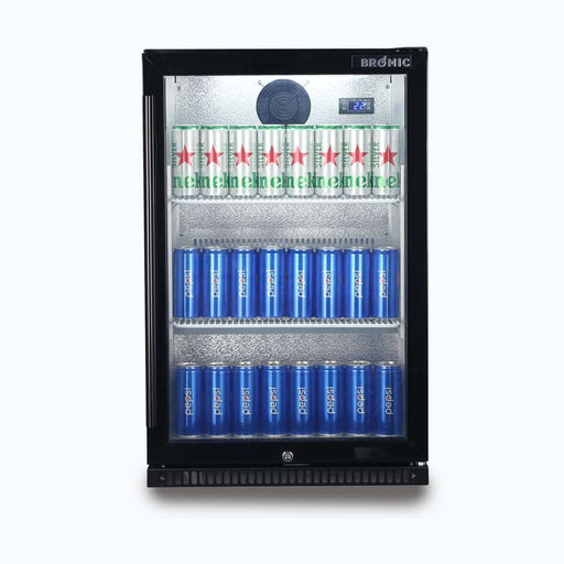 Bromic BB0120GD-NR-1 - Back Bar Fridge 118L, 1 Door, Hinged, 555mm