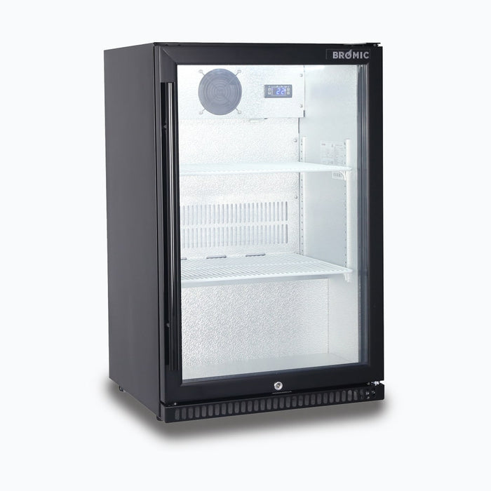 Bromic BB0120GD-NR-1 - Back Bar Fridge 118L, 1 Door, Hinged, 555mm