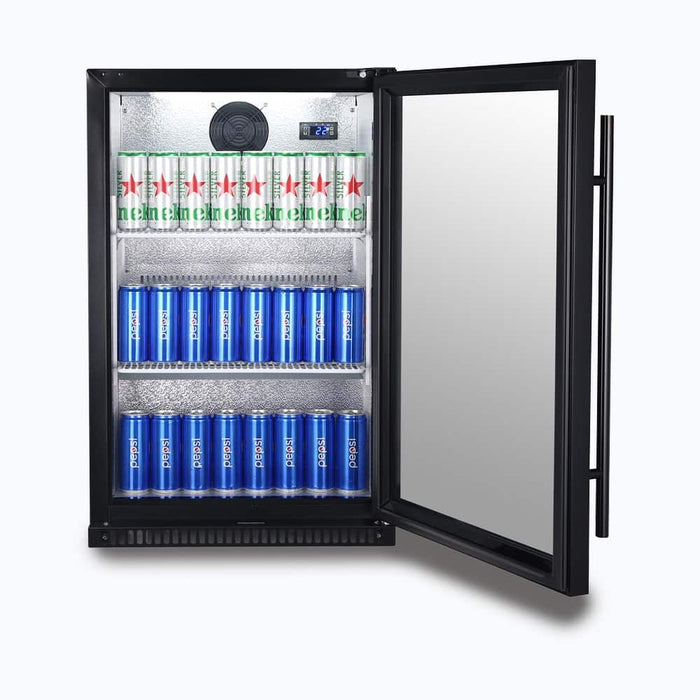Bromic BB0120GD-NR-1 - Back Bar Fridge 118L, 1 Door, Hinged, 555mm
