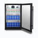 Bromic BB0120GD-NR-1 - Back Bar Fridge 118L, 1 Door, Hinged, 555mm