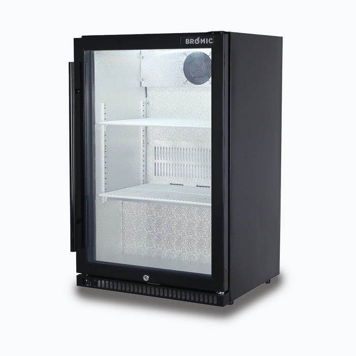 Bromic BB0120GD-NR-1 - Back Bar Fridge 118L, 1 Door, Hinged, 555mm