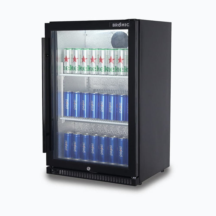 Bromic BB0120GD-NR-1 - Back Bar Fridge 118L, 1 Door, Hinged, 555mm
