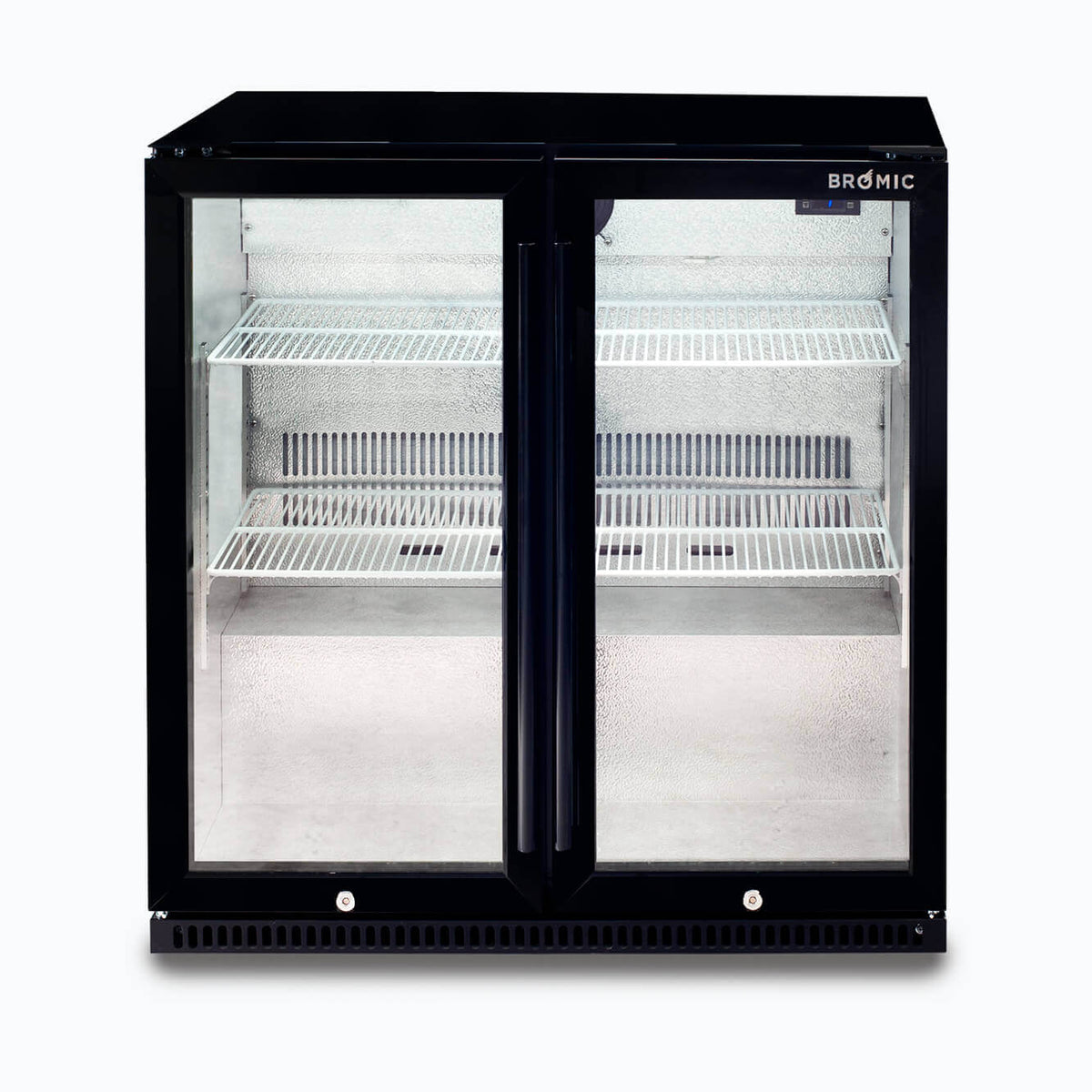 Bromic BB0200GD-NR-1 - Back Bar Fridge 190L, 2 Doors, Hinged, 865mm