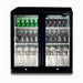 Bromic BB0200GD-NR-1 - Back Bar Fridge 190L, 2 Doors, Hinged, 865mm