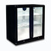 Bromic BB0200GD-NR-1 - Back Bar Fridge 190L, 2 Doors, Hinged, 865mm