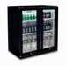 Bromic BB0200GD-NR-1 - Back Bar Fridge 190L, 2 Doors, Hinged, 865mm