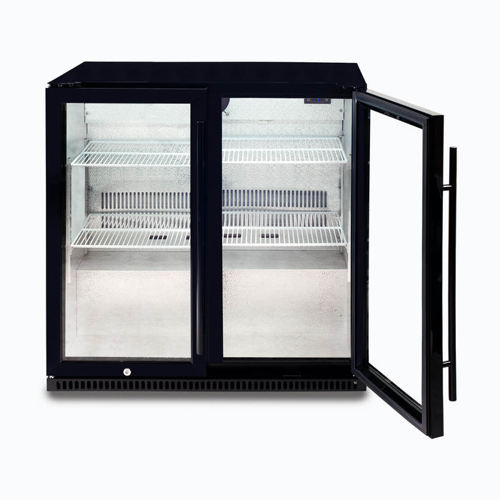 Bromic BB0200GD-NR-1 - Back Bar Fridge 190L, 2 Doors, Hinged, 865mm