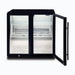 Bromic BB0200GD-NR-1 - Back Bar Fridge 190L, 2 Doors, Hinged, 865mm