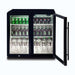Bromic BB0200GD-NR-1 - Back Bar Fridge 190L, 2 Doors, Hinged, 865mm
