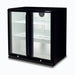 Bromic BB0200GD-NR-1 - Back Bar Fridge 190L, 2 Doors, Hinged, 865mm