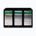 Bromic BB0330GD-NR-1 - Back Bar Fridge 307L, 3 Doors, Hinged, 1350mm