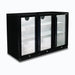 Bromic BB0330GD-NR-1 - Back Bar Fridge 307L, 3 Doors, Hinged, 1350mm