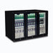 Bromic BB0330GD-NR-1 - Back Bar Fridge 307L, 3 Doors, Hinged, 1350mm