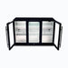 Bromic BB0330GD-NR-1 - Back Bar Fridge 307L, 3 Doors, Hinged, 1350mm