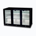 Bromic BB0330GD-NR-1 - Back Bar Fridge 307L, 3 Doors, Hinged, 1350mm