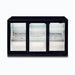 Bromic BB0330GDS-NR-1 - Back Bar Fridge 307L, 3 Doors, Sliding, 1350mm