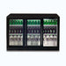 Bromic BB0330GDS-NR-1 - Back Bar Fridge 307L, 3 Doors, Sliding, 1350mm