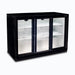 Bromic BB0330GDS-NR-1 - Back Bar Fridge 307L, 3 Doors, Sliding, 1350mm