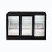 Bromic BB0330GDS-NR-1 - Back Bar Fridge 307L, 3 Doors, Sliding, 1350mm