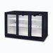 Bromic BB0330GDS-NR-1 - Back Bar Fridge 307L, 3 Doors, Sliding, 1350mm