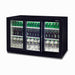 Bromic BB0330GDS-NR-1 - Back Bar Fridge 307L, 3 Doors, Sliding, 1350mm