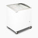 Bromic CF0200ATCG-NR - Display Chest Freezer 176L, Curved Glass Top, 719mm