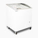 Bromic CF0200ATCG-NR - Display Chest Freezer 176L, Curved Glass Top, 719mm