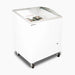 Bromic CF0200ATCG-NR - Display Chest Freezer 176L, Curved Glass Top, 719mm