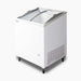 Bromic CF0200ATCG-NR - Display Chest Freezer 176L, Curved Glass Top, 719mm