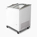 Bromic CF0200ATCG-NR - Display Chest Freezer 176L, Curved Glass Top, 719mm