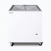 Bromic CF0200FTFG-NR - Display Chest Freezer 191L, Flat Glass Top, 719mm