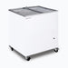 Bromic CF0200FTFG-NR - Display Chest Freezer 191L, Flat Glass Top, 719mm