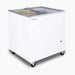 Bromic CF0200FTFG-NR - Display Chest Freezer 191L, Flat Glass Top, 719mm