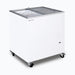 Bromic CF0200FTFG-NR - Display Chest Freezer 191L, Flat Glass Top, 719mm